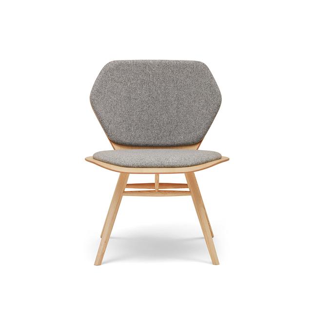 Edelweiss Lounge Chair, Fully Upholstered