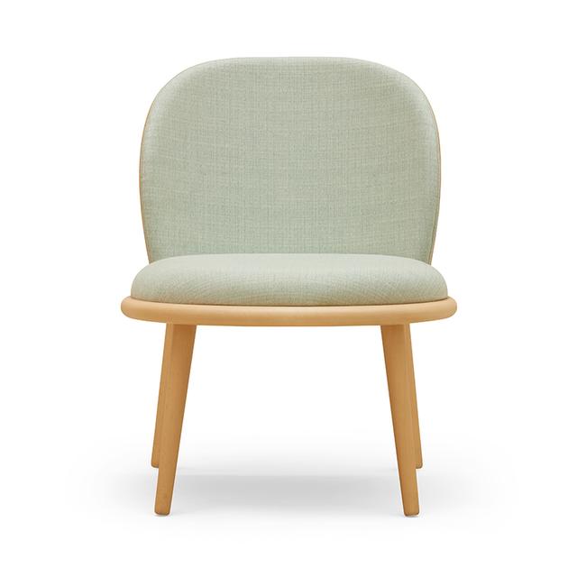 Veretta Lounge Chair, Fully Upholstered