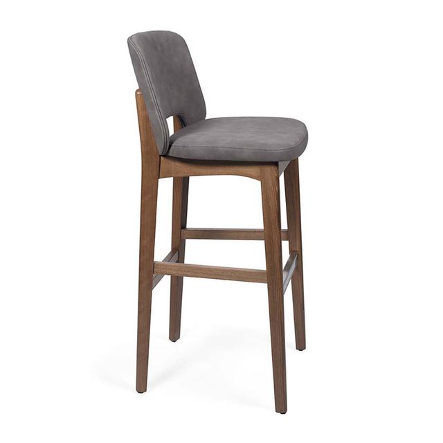 Sun Bar Stool, Fully Upholstered
