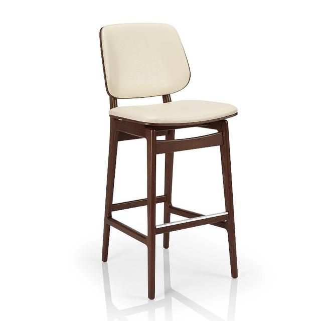 Chloe Bar Stool, Plain Upholstery