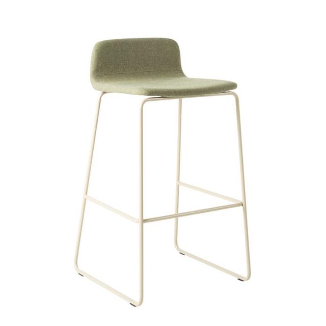 Tecla Bar Stool, Ski Legs