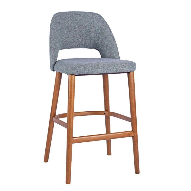 Harper Bar Stool, Open Back