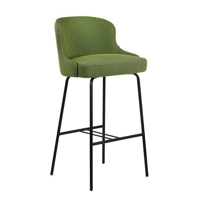 Taylor Bar Stool, Tubular Metal Frame