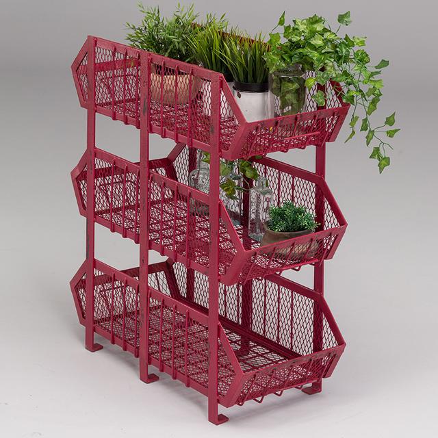 Ryland Double display Unit, 3 Tier