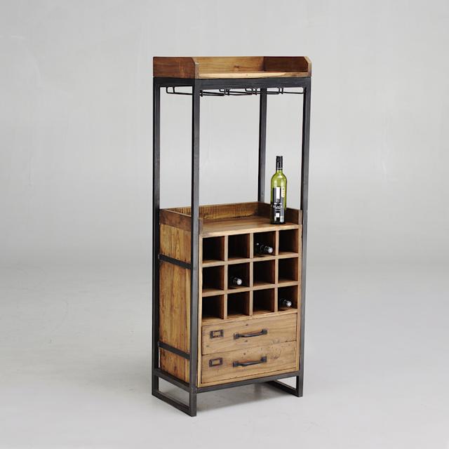 Teak Wine Cabinet