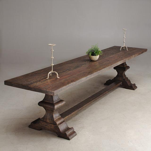 The Georgian Refectory Table