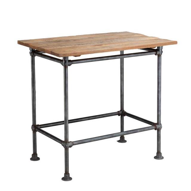 Scaffold Rectangular Poseur Table