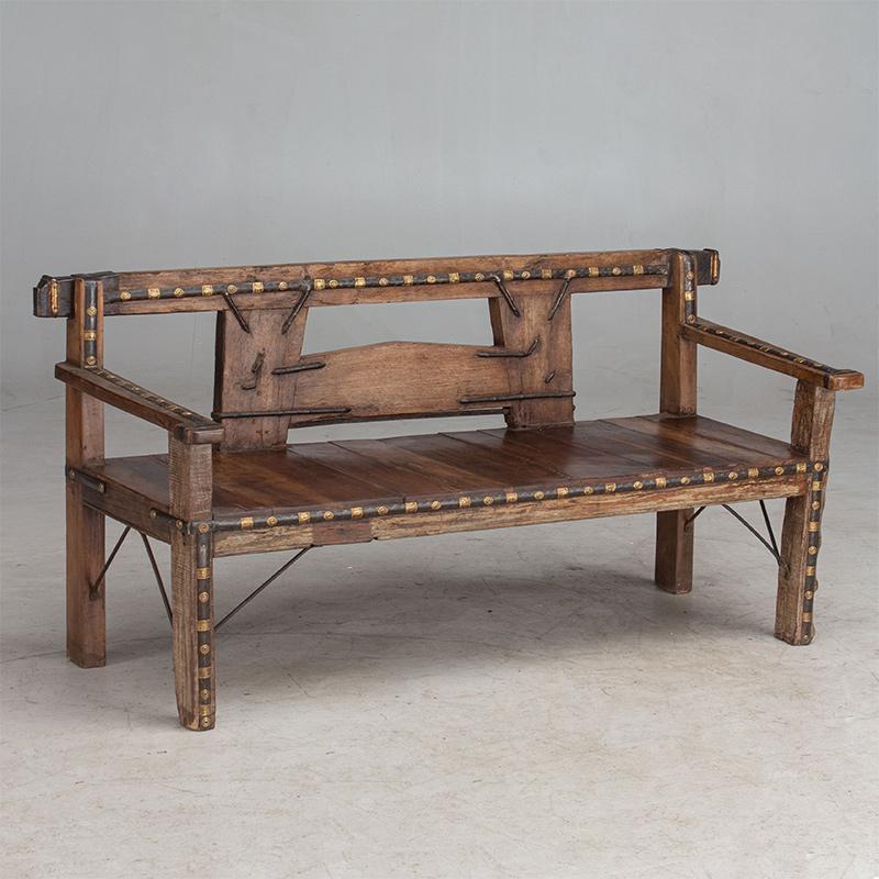 Teak bench
