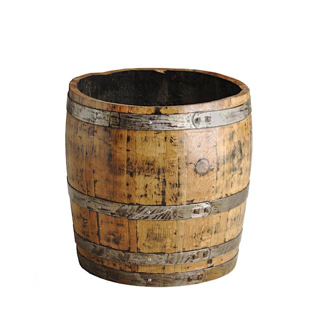 Three-quarter barrel