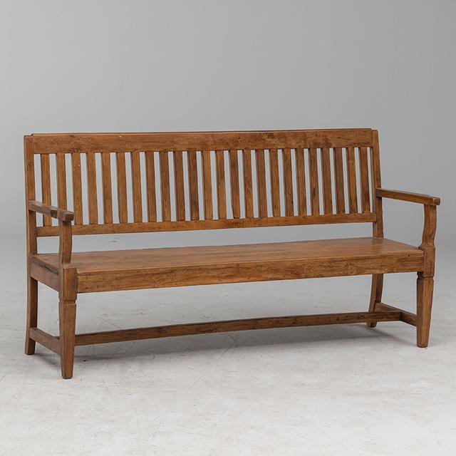 Teak Court Bench