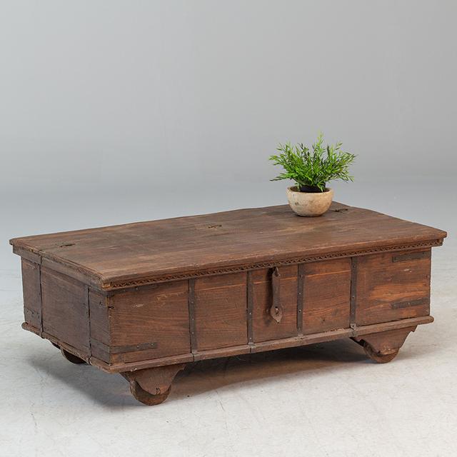 Teak Dowry Chest