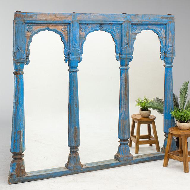 Arched Temple Mirror