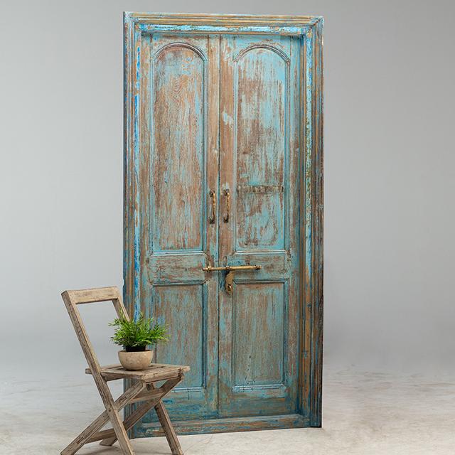 Antique Teak Doors
