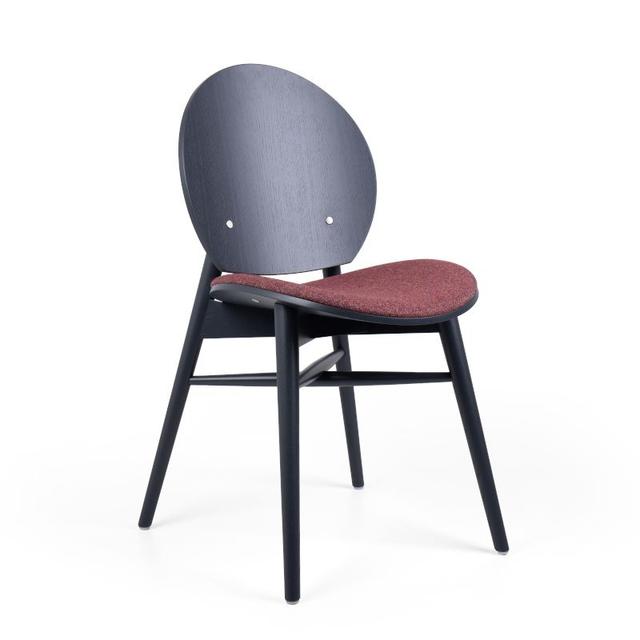 Eder Side Chair, Upholstered Seat