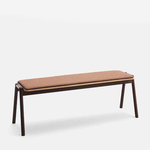 Tipi Bench, Upholstered Seat
