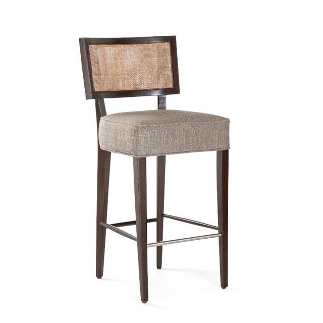 Chicago Bar Stool, Cane Back