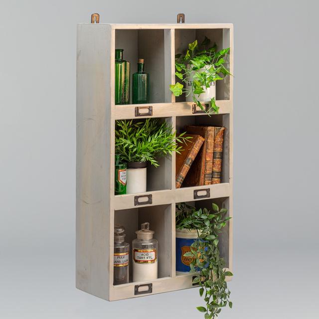 Pigeonhole Unit, Six Compartments