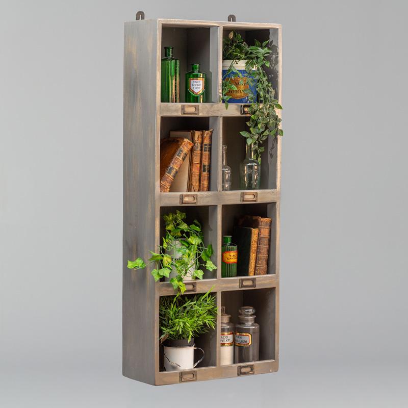 Pigeonhole unit, eight compartments
