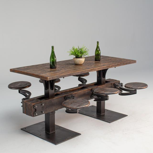 Pennsylvania Factory Refectory Table