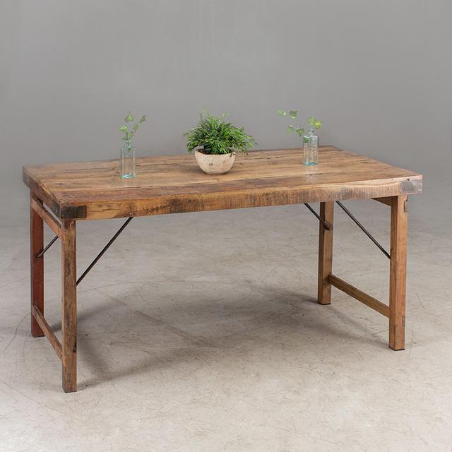 Vintage tent table 1.5 m