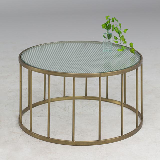 The Round Maxwell coffee table