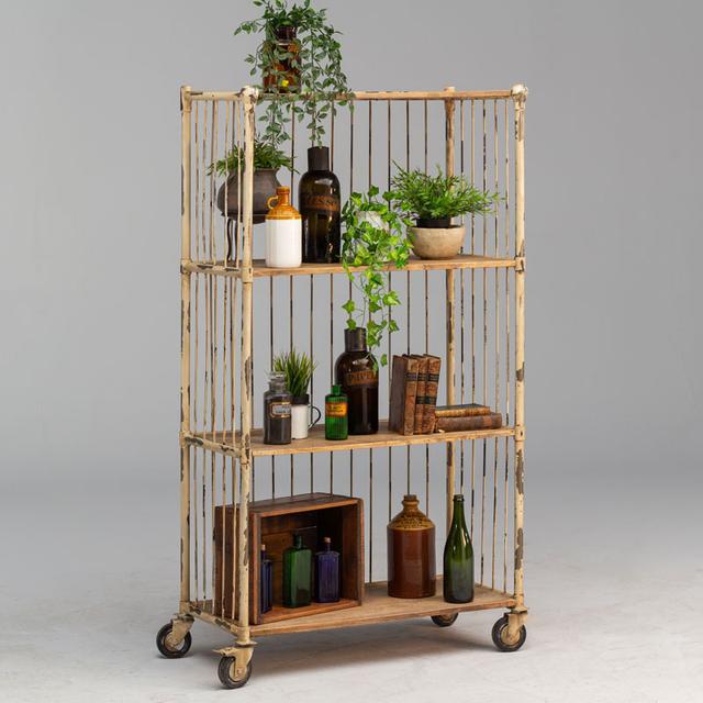 Bindery Shelf Cart
