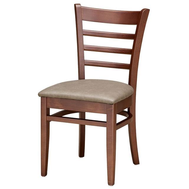 Alberto Side Chair, Upholstered Seat