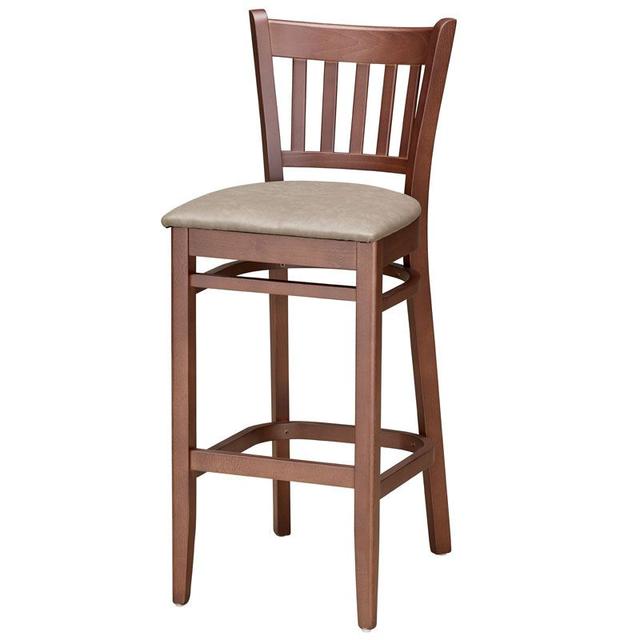  Arizona Bar Stool, Upholstered Seat 