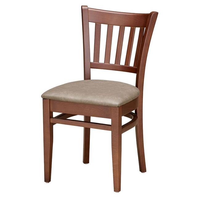 Arizona Side Chair, Upholstered Seat
