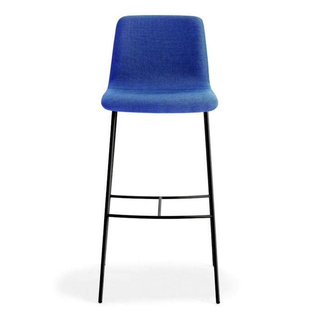 Xenia Bar Stool, Fully Upholstered  
