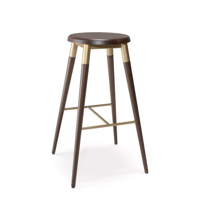 Xenia Bar Stool, No Back