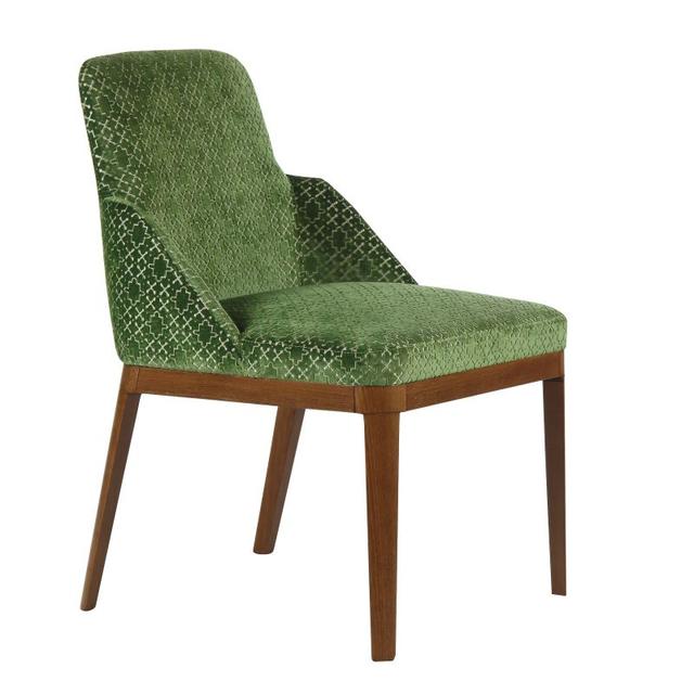Boston Side Chair, Wood Frame, Plain Back