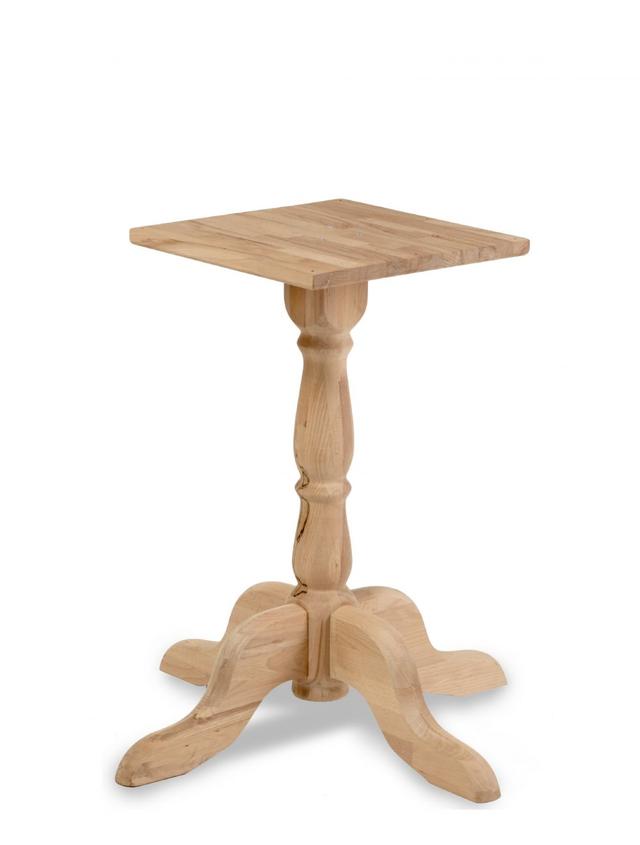 Buxton Large Dining Table Base In Solid Beech