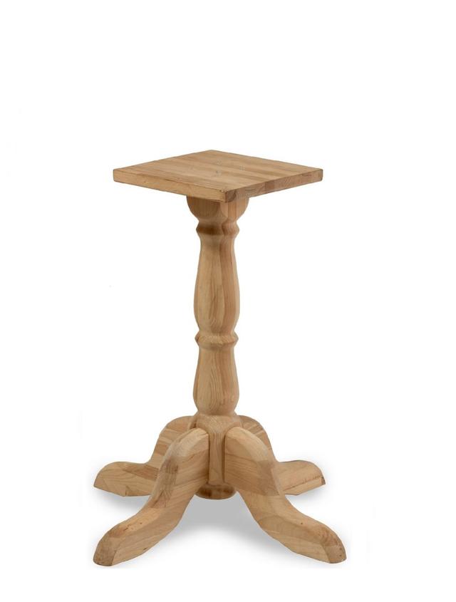 Buxton Medium Dining Table Base In Solid Beech
