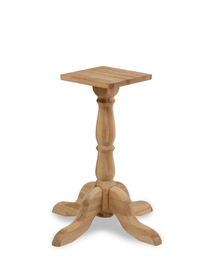 Buxton Small Dining Table Base In Solid Beech