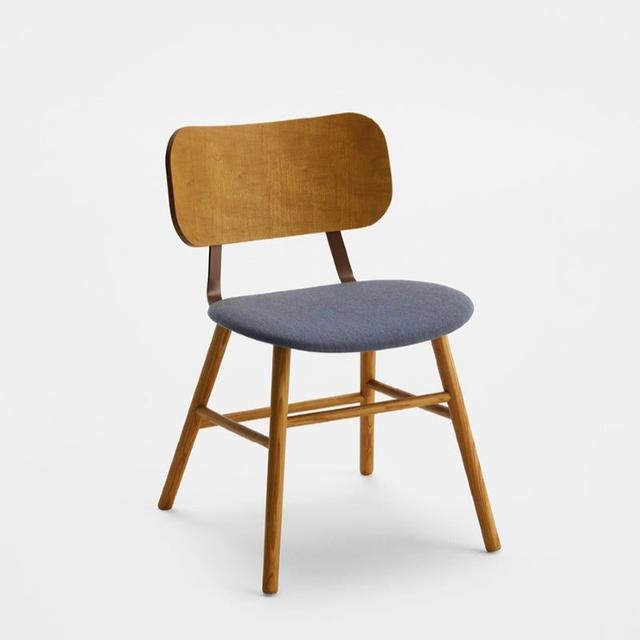 Viki Side Chair, Upholstered Seat