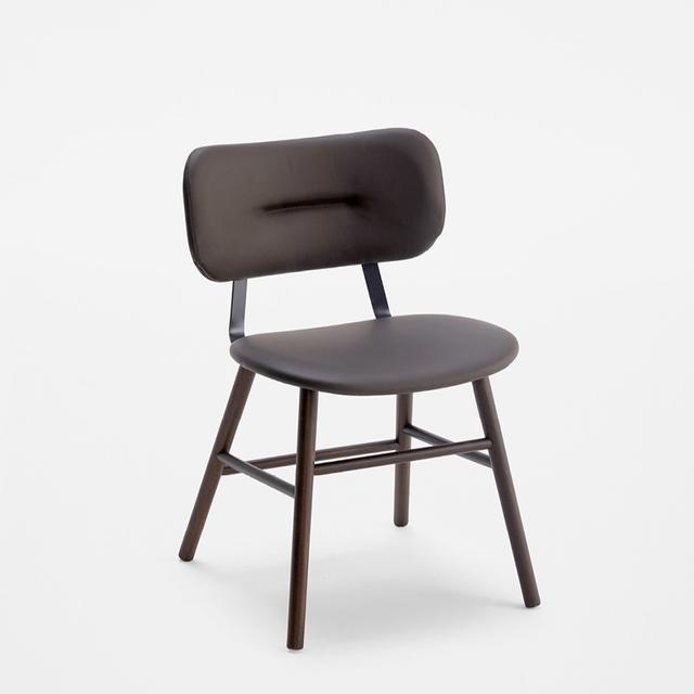 Viki Side Chair, Upholstered Seat and Back