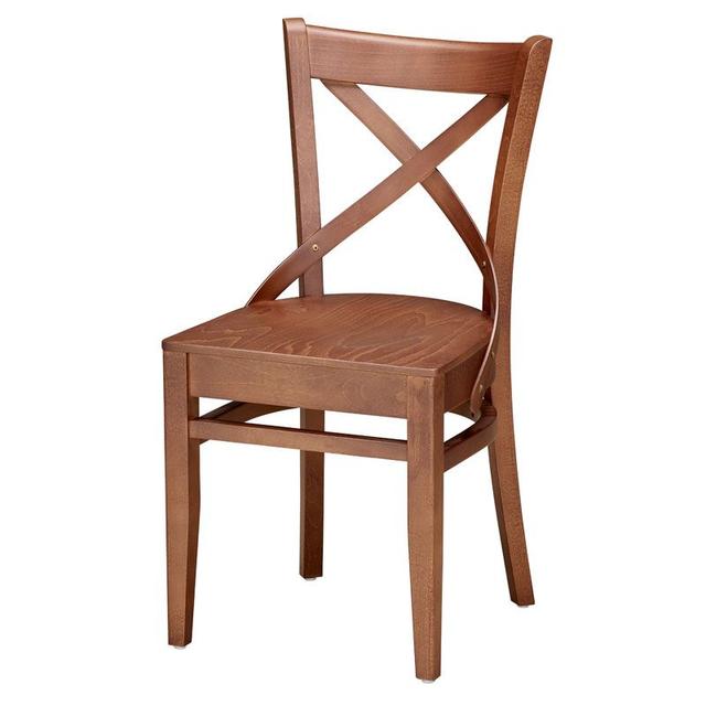 Geneva Side Chair, Wooden Seat