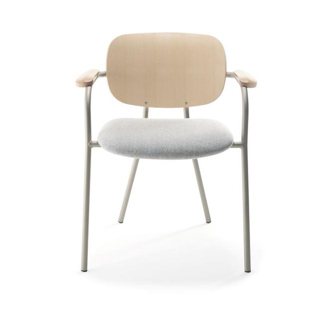 Ghibli Armchair, Upholstered Seat