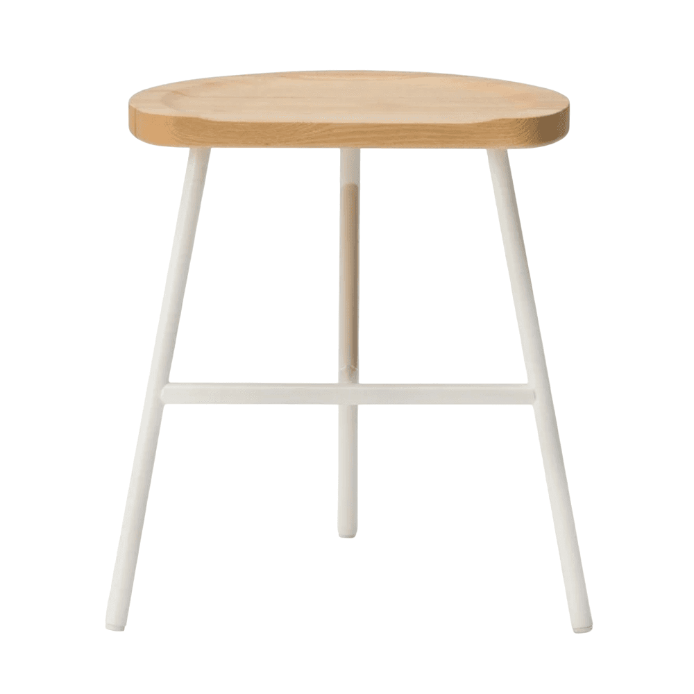 Low Bar Stool Metal Leg