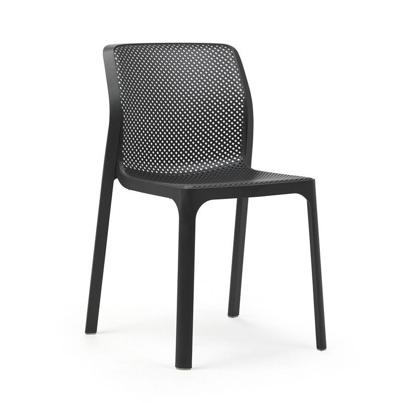 Bit Side Chair Black