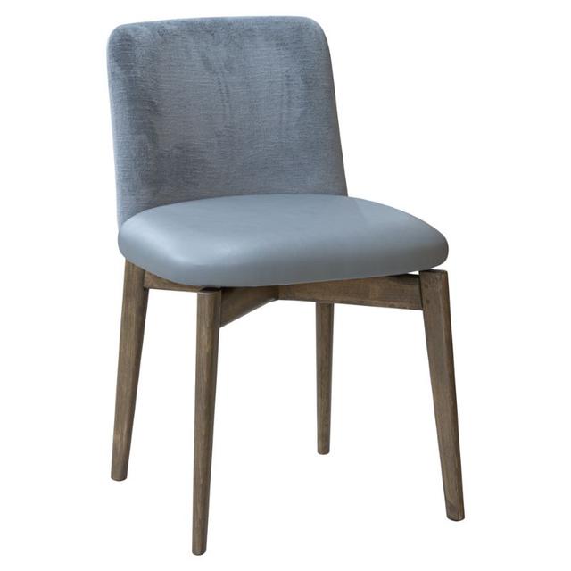 Novara Side Chair, Fully Upholstered Back