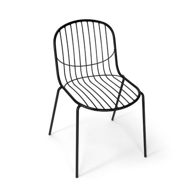 Papas Outdoor Stackable Side Chair