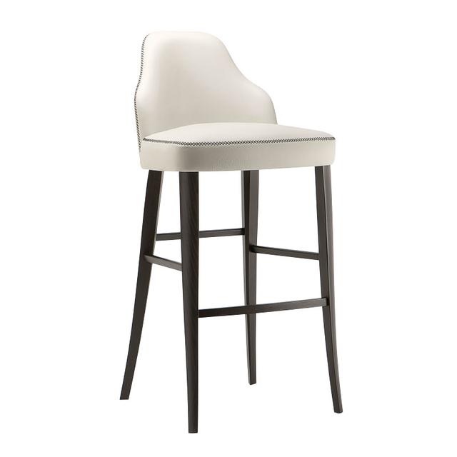 Chicago Bar Stool, Fully Upholstered