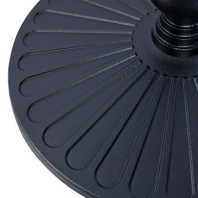 Aldeburgh Poseur Table Base In Cast Iron