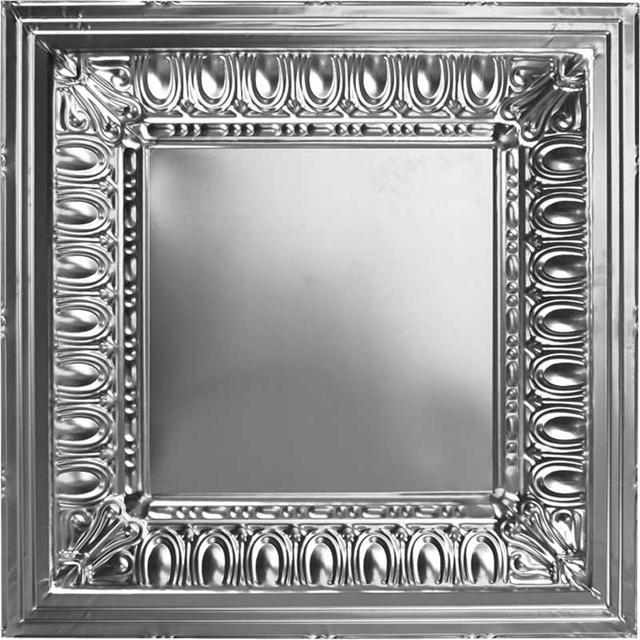 Egg & Dart metal tile, metric