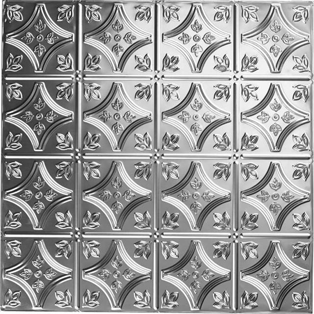 Leaf metal tile, imperial