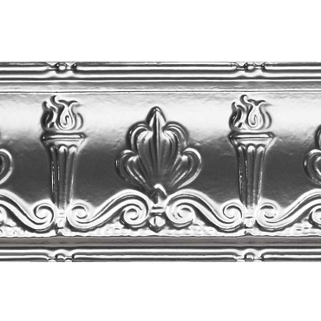 Flambeau metal cornice