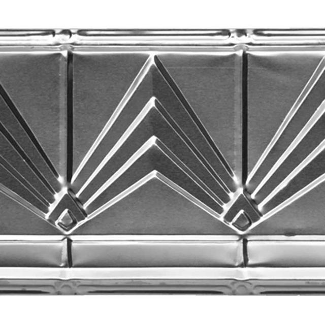 Art Deco metal cornice