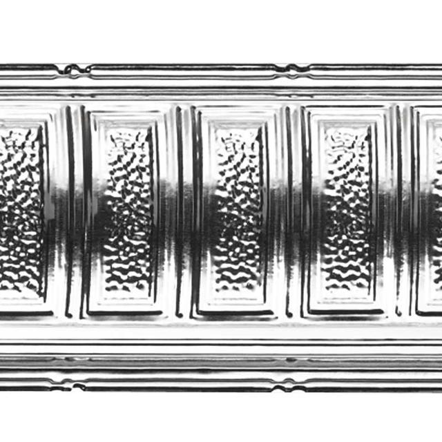 Dimple metal cornice